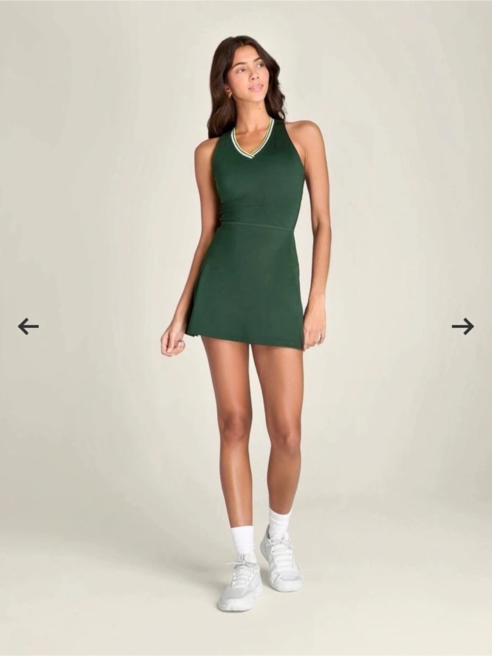 Wilson Tiebreaker Dress unlined size XS in Sycamore